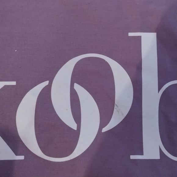 KOOBA Logan Leather Tote Bag, Orange - Picture 2 of 8